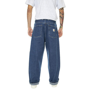 Brandon Pant Blue stone washed - Pantaloni Denim Jeans Uomo Blu I031246-0106  CARHARTT WIP 
