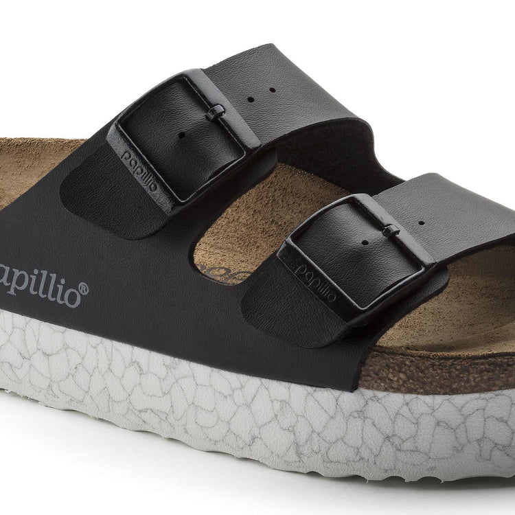 ARIZONA BIRKO FLOR monochrome marble blac 111838_4  BIRKENSTOCK 