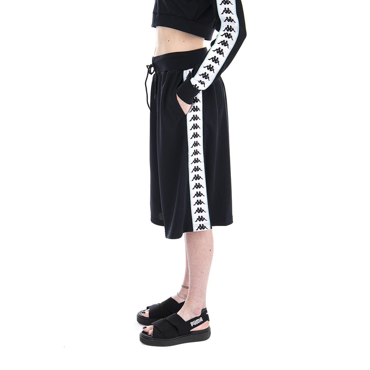 222 BANDA APLA Black-White-Turquois 303WB80-A38  KAPPA 