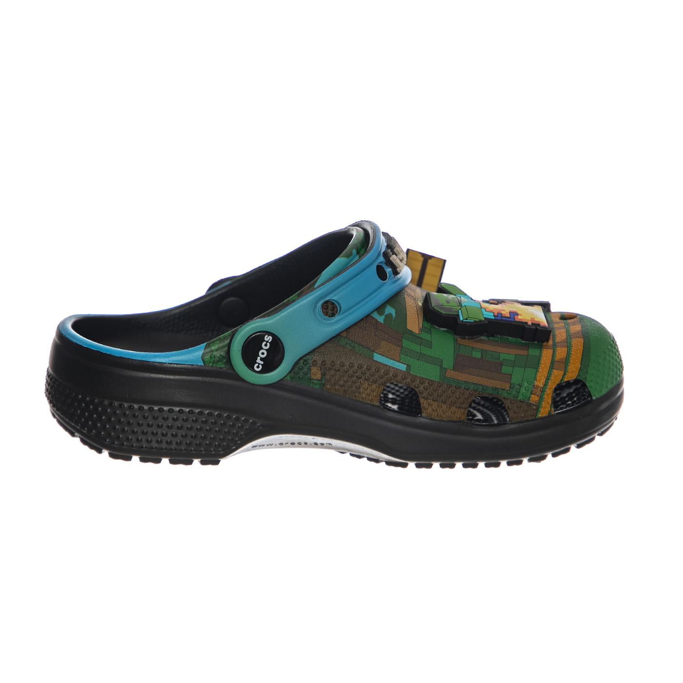Minecraft Classic Clog K-MLT - Sandali Bambino Multicolore CR.210830-MLT  CROCS 