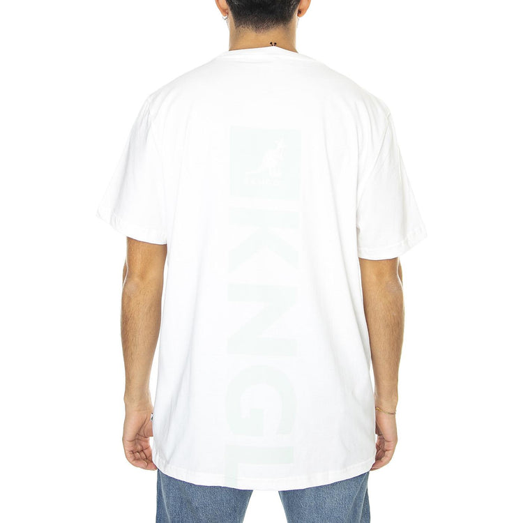 KNGL Heritage Natural - Maglietta Girocollo Uomo Bianca KAF22UTS221-129  KANGOL 