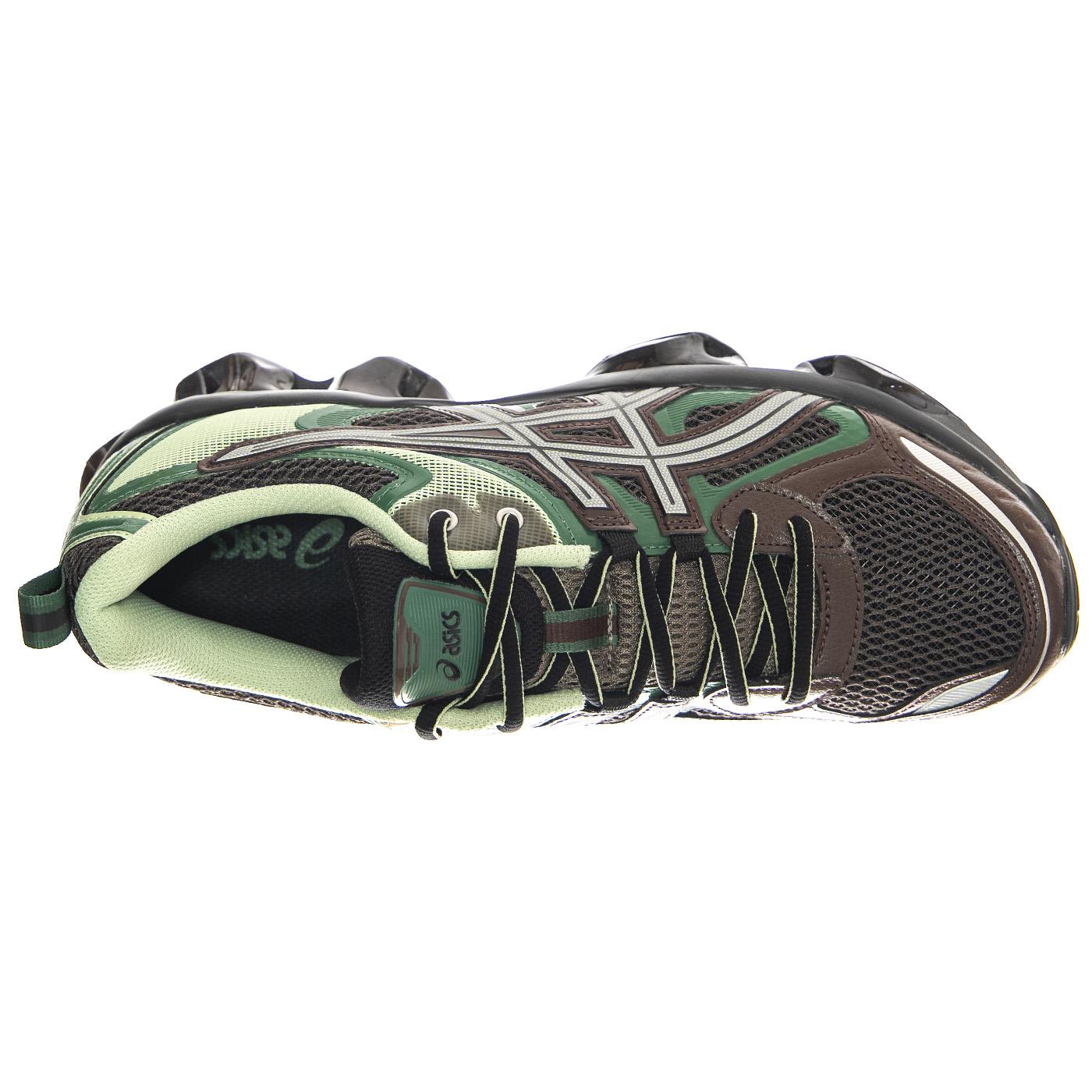 Gel Quantum Kinetic Dark Sepia / Shamrock Green Shoes - Scarpe Stringate Profilo Basso Uomo Multicolore 1203A270-251  ASICS 