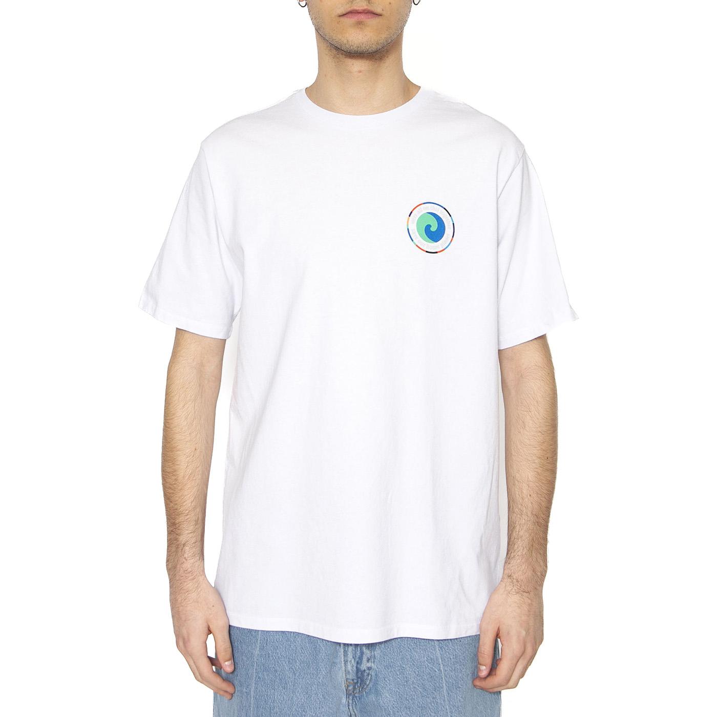 M's Unity Fitz Responsibili-Tee White - Maglietta Girocollo Uomo Bianca 37768-WHI  PATAGONIA 