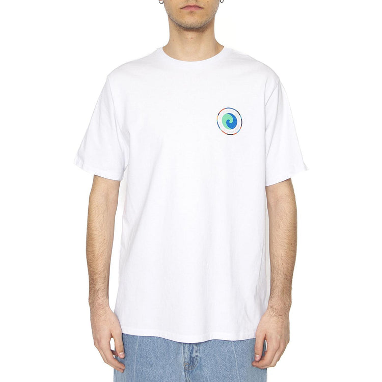 M's Unity Fitz Responsibili-Tee White - Maglietta Girocollo Uomo Bianca 37768-WHI  PATAGONIA 