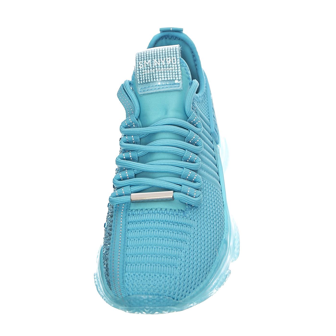 Maxilla R Bright Aqua - Scarpe Stringate Profilo Basso Donna Blu SMPMAXILLAR-BAQ  STEVE MADDEN 