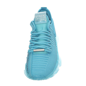 Maxilla R Bright Aqua - Scarpe Stringate Profilo Basso Donna Blu SMPMAXILLAR-BAQ  STEVE MADDEN 