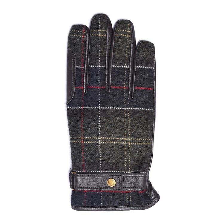 Newbrough Tartan Gloves Classic - Guanti Tartan Multicolore FW22-MGL0051-TN11  BARBOUR 