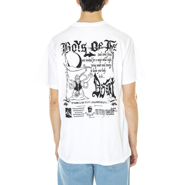 M' Tuareg T-Shirt White - Maglietta Girocollo Uomo Bianca S23TTUAR-WHT  USUAL 