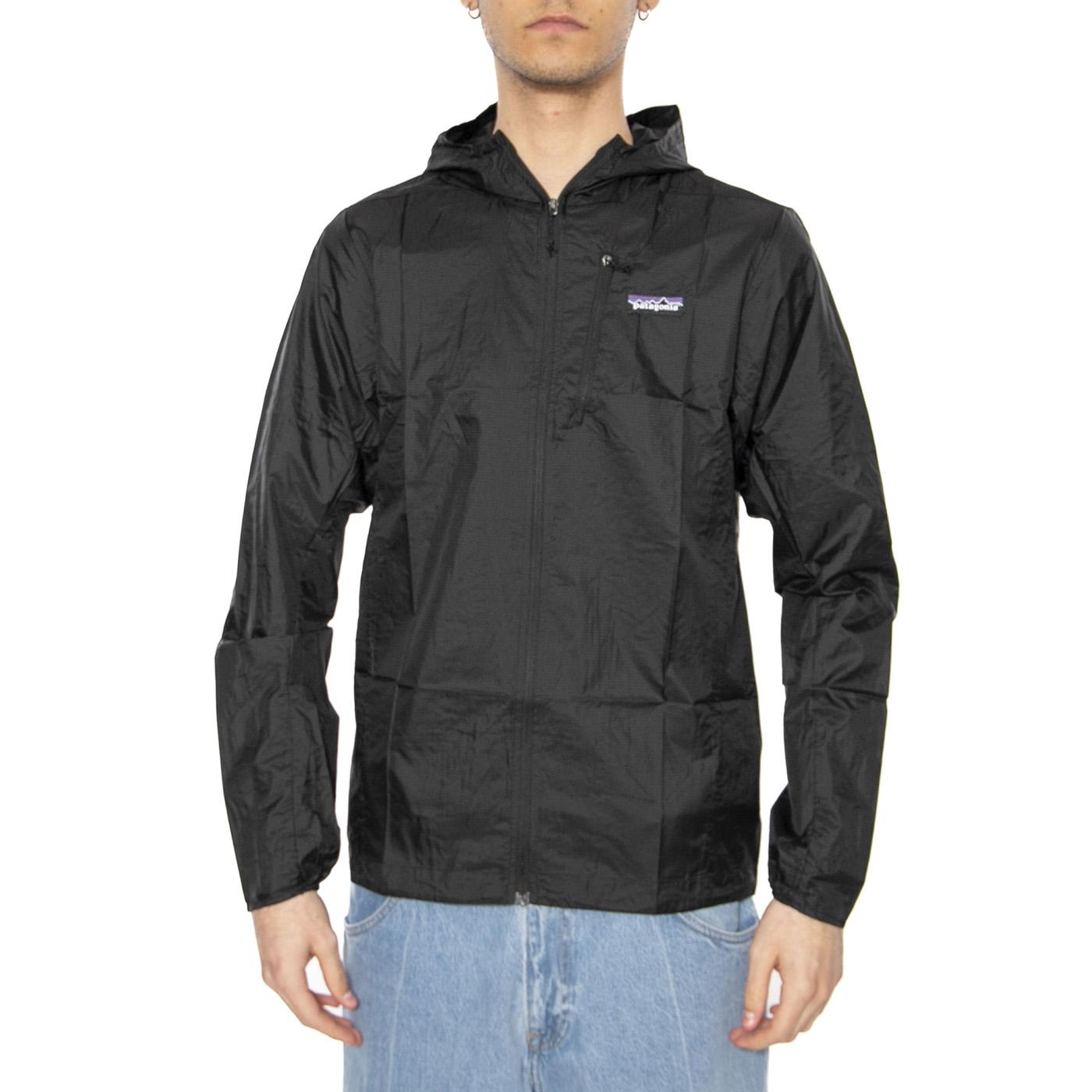 Mn Houdini Jacket Black - Giacca Leggera Uomo Nera 24142-BLK  PATAGONIA 