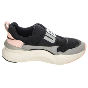 LA Flex Black / Seal - Scarpe Slip-On Profilo Basso Donna Nere UGSLAFBSL1119890W  UGG 