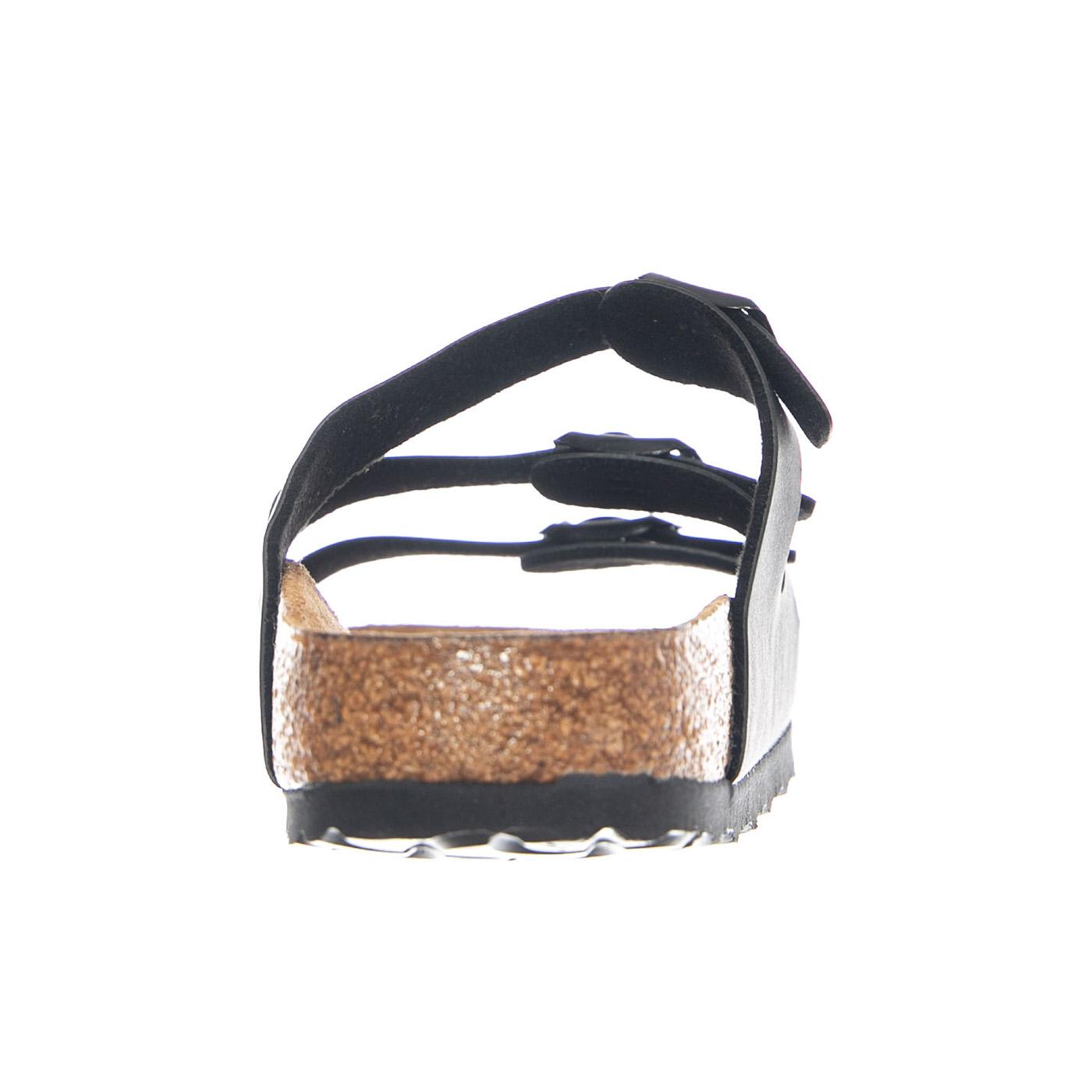 Florida SFB Birko Flor Narrow Fit Black - Sandali Donna Neri 053013 BLK BIRKENSTOCK 