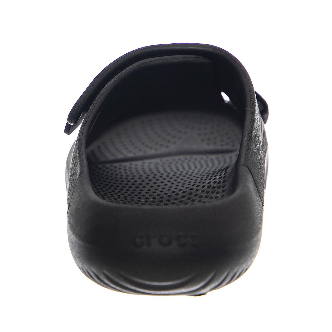 Mellow Luxe Recovery Slide Black - Sandali / Ciabatte Uomo Neri CR.209413-BLK  CROCS 