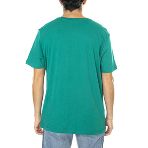 SS Patch Logo Tee Enigma Green - Maglietta Girocollo Uomo Verde L60UFQA1  LEE 