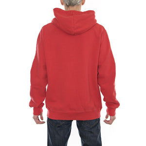 CHAMPION X WOOD WOOD HOODED SWEATSHIRT RED 211878-RS043  CHAMPION 