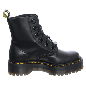 Platform Molly Boots - Black Buttero - Stivali Donna Neri DMSMOLLYBKBU24861001  DR.MARTENS 