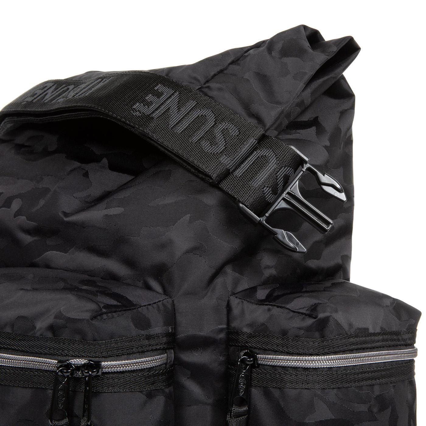 MK Toproll Kitsune Jacquard - Zaino Nero EK0A5BCZ  EASTPAK 