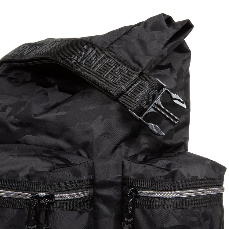 MK Toproll Kitsune Jacquard - Zaino Nero EK0A5BCZ  EASTPAK 