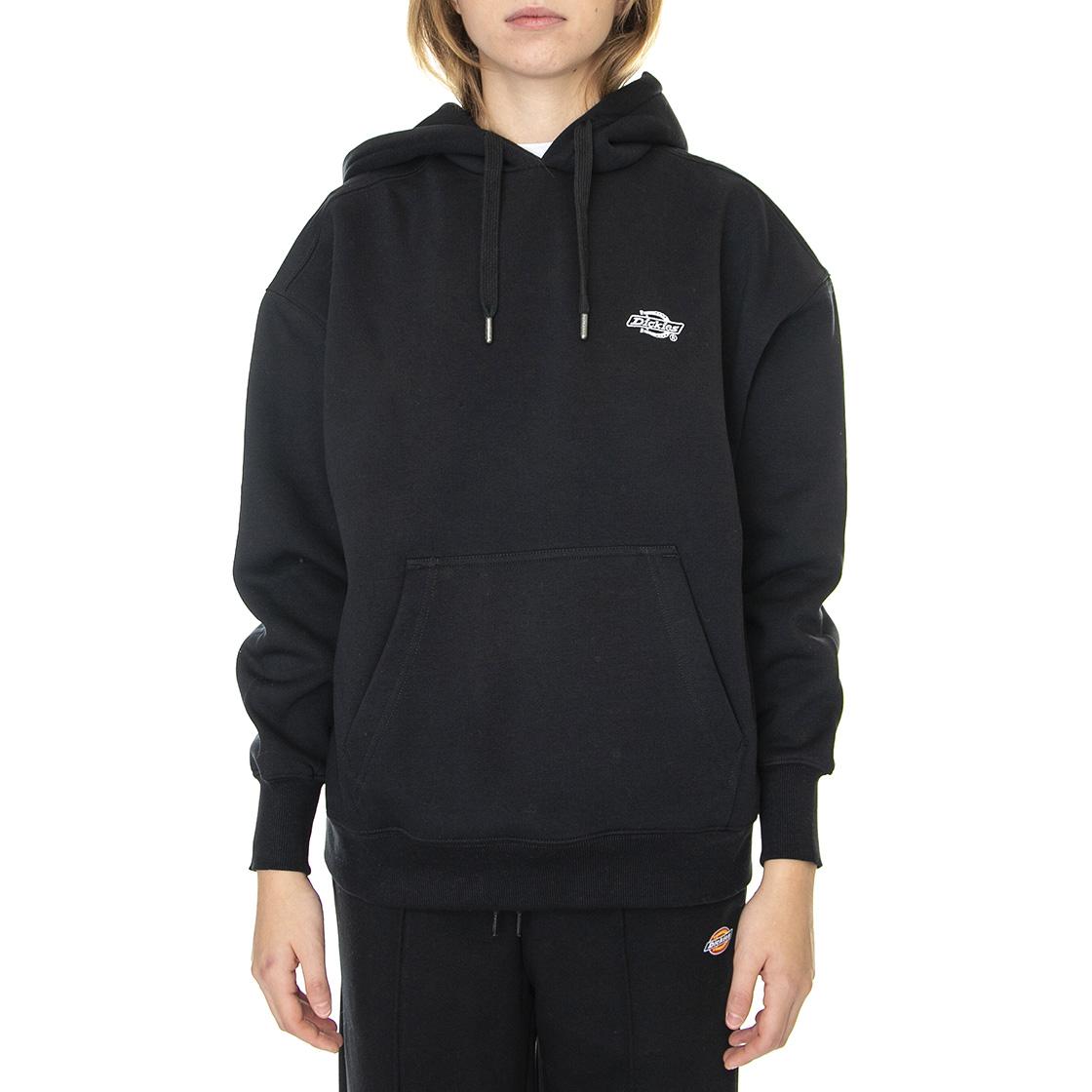 Summerdale Hoodie Black - Felpa con Cappuccio Donna Nera DK0A4XYWBLK1  DICKIES 