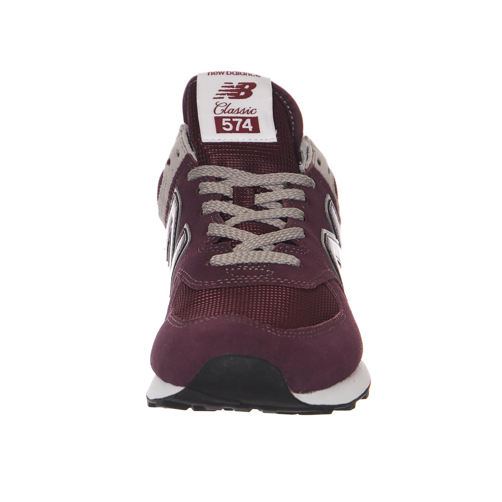 Lifestyle UOMO Suede/Mesh  BURGUNDY NBML574EGB  NEW BALANCE 