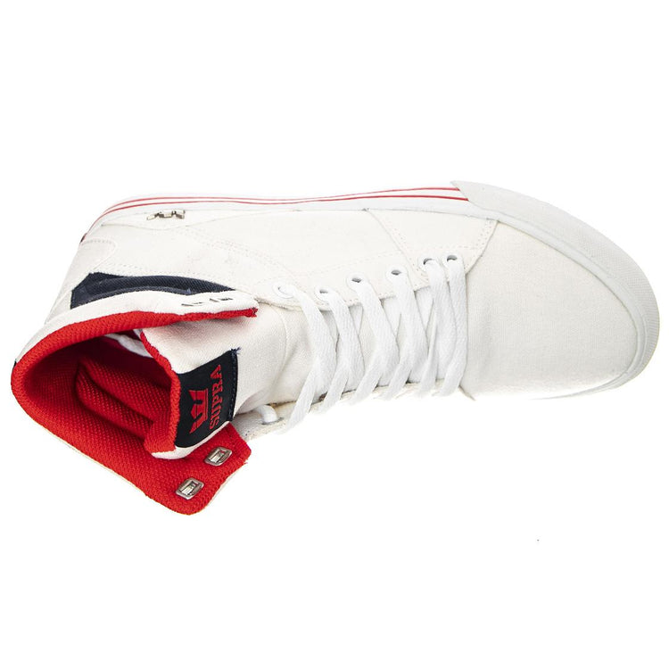  ALUMINUM White/Navy-White  SUPRA 