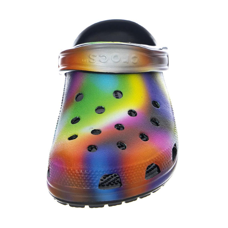 Classic Solarized Clog Black/Multi - Sandali Uomo Multicolore CR.207556-BKMI  CROCS 