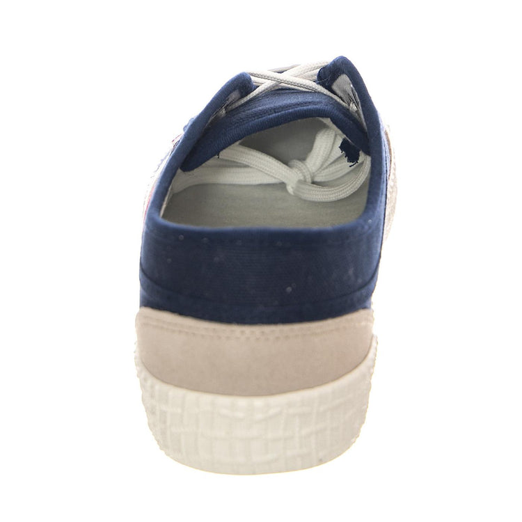Retro 2.0 Navy - Scarpe Stringate Profilo Basso Uomo Blu KWS232424-2002  KAWASAKI 