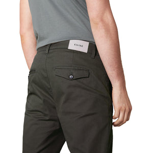 CROPSON Ms pant A.GREEN 181202-029  ELVINE 