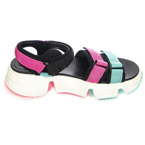 Chakra Black / Mine - Sandali Donna Neri / Verdi SMSCHAKRA-BLK  STEVE MADDEN 