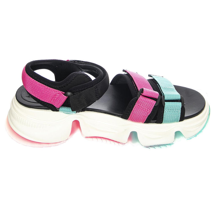 Chakra Black / Mine - Sandali Donna Neri / Verdi SMSCHAKRA-BLK  STEVE MADDEN 