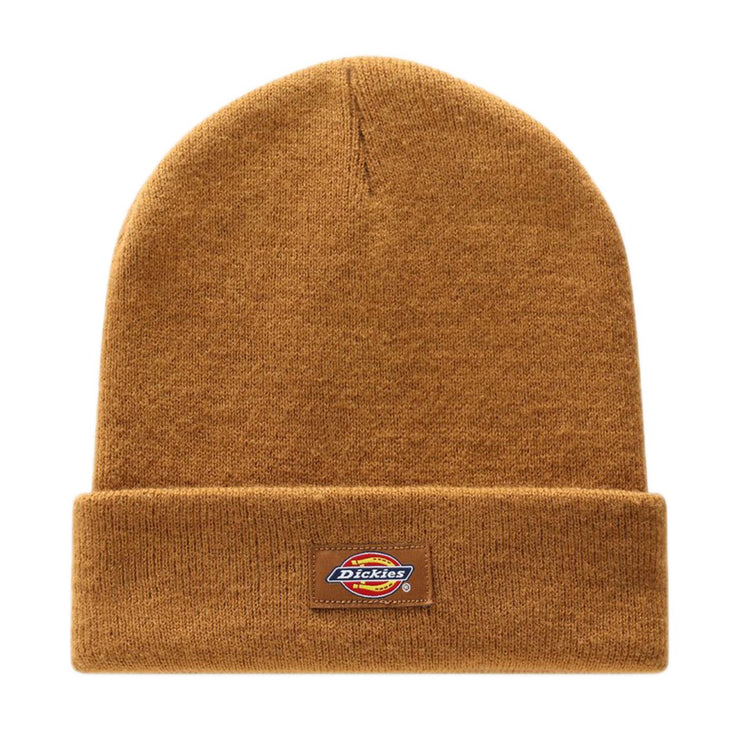 Gisland Beanie Brown Duck - Berretto Marrone con logo DK0A4X7KBD01  DICKIES 