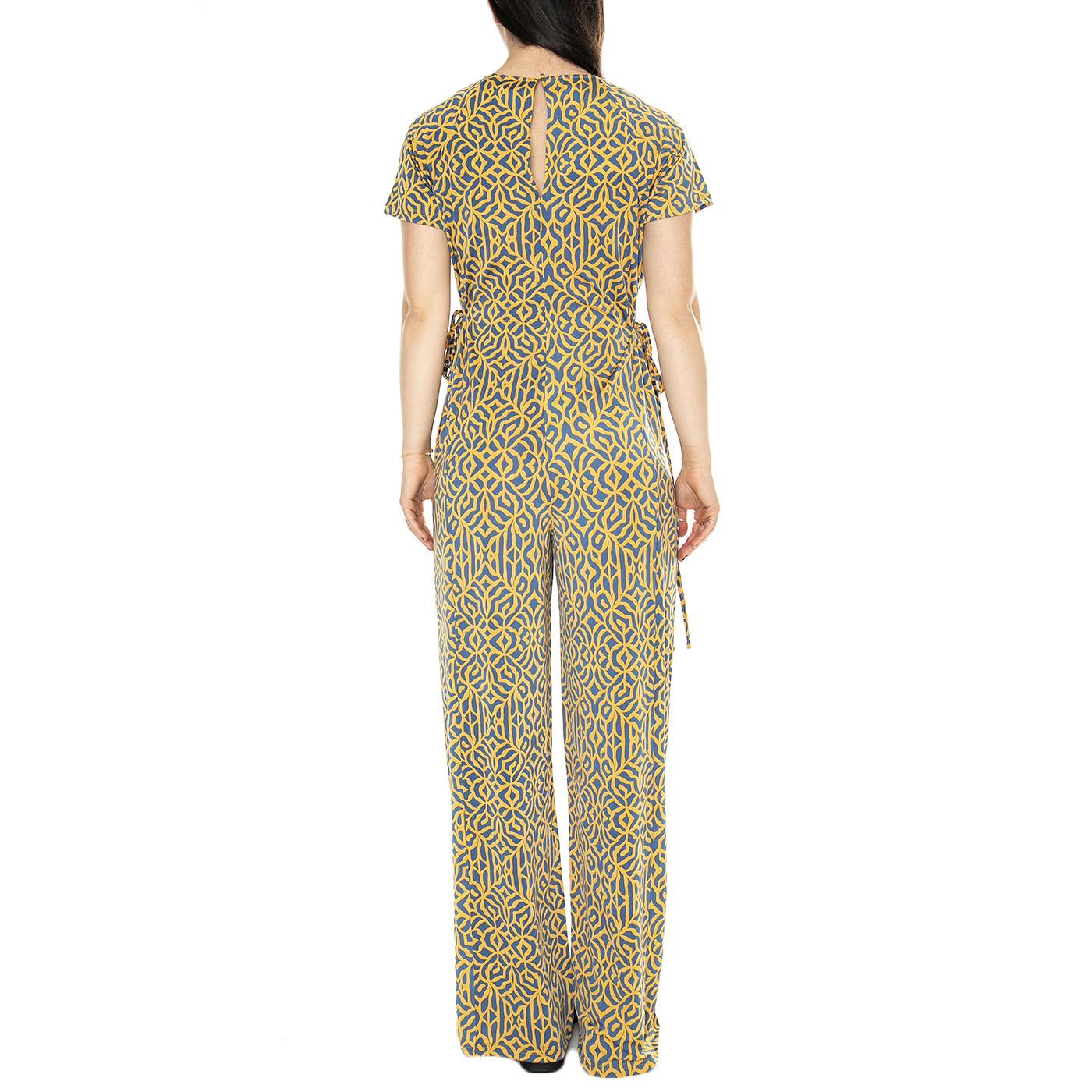 Knitted Cardigan Multicolored Dress - Abito Donna Multicolore 87202744-522 . MD'M 