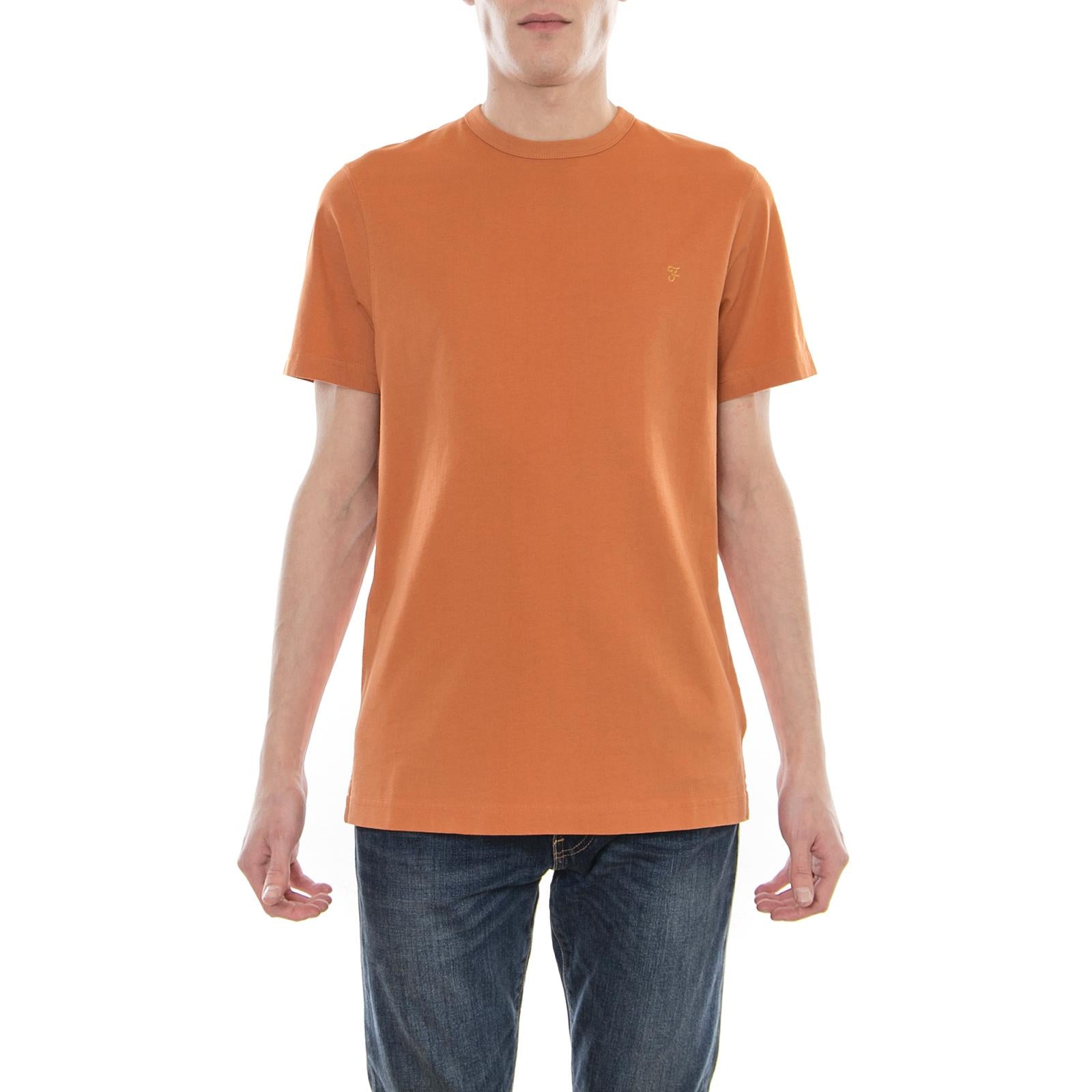 DEANSGATE GARMENT ORANGE F4KS8067-820  FARAH 