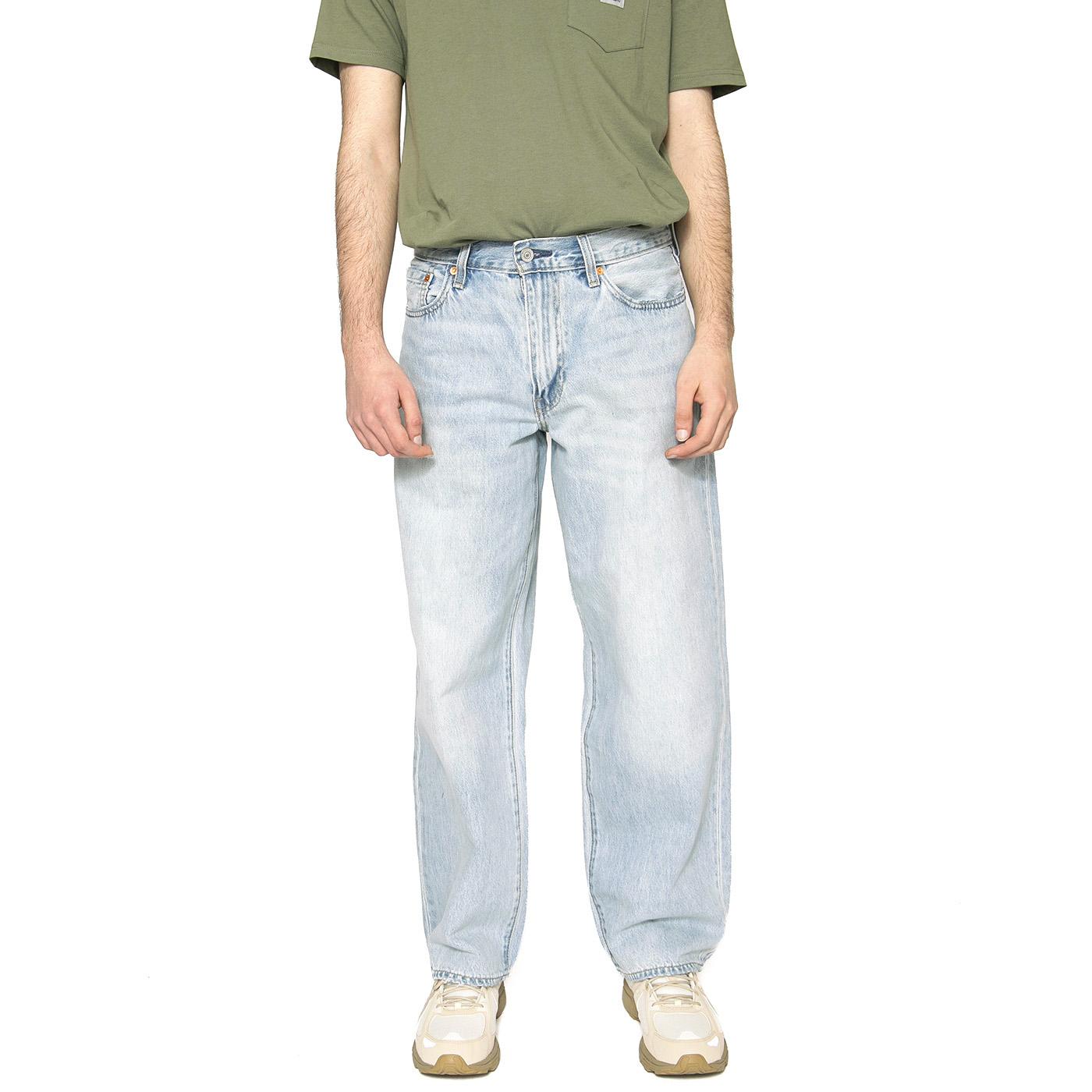 578 Baggy Bags To Riches - Pantaloni Denim Jeans Uomo Blu A4750-0022  LEVIS 