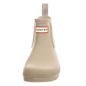 Original Chelsea Boot Skimming Stone / Sand - Stivaletti Donna Beige HUSWFS2078RMA-SKD  HUNTER 