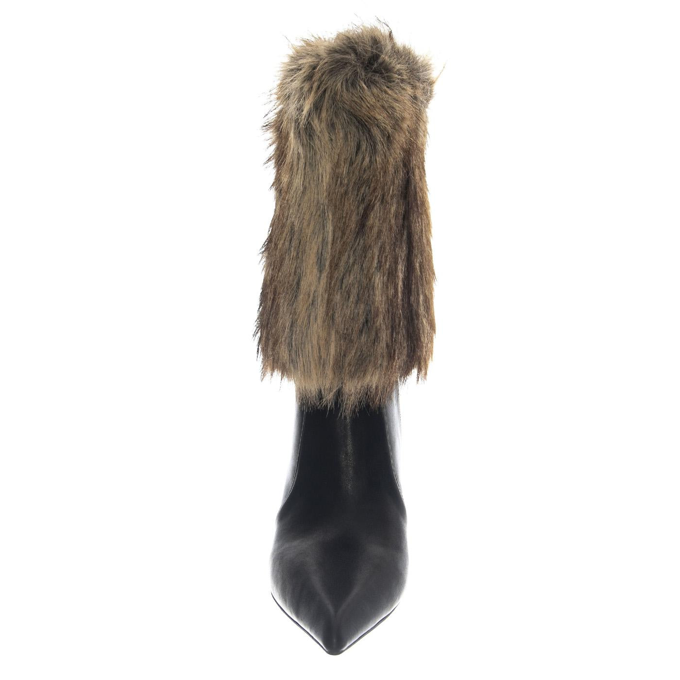 HIRSUTE Black - Stivali Donna Neri JCSJC-1511-4-1 . JEFFREY CAMPBELL 
