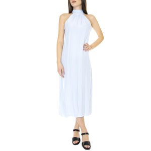 W' Glass 311SD15045 - Abito Donna Blu 311SD15045-S2990  ALESSIA SANTI 