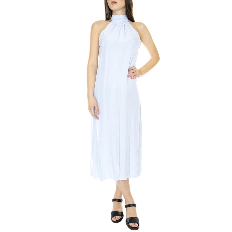 W' Glass 311SD15045 - Abito Donna Blu 311SD15045-S2990  ALESSIA SANTI 