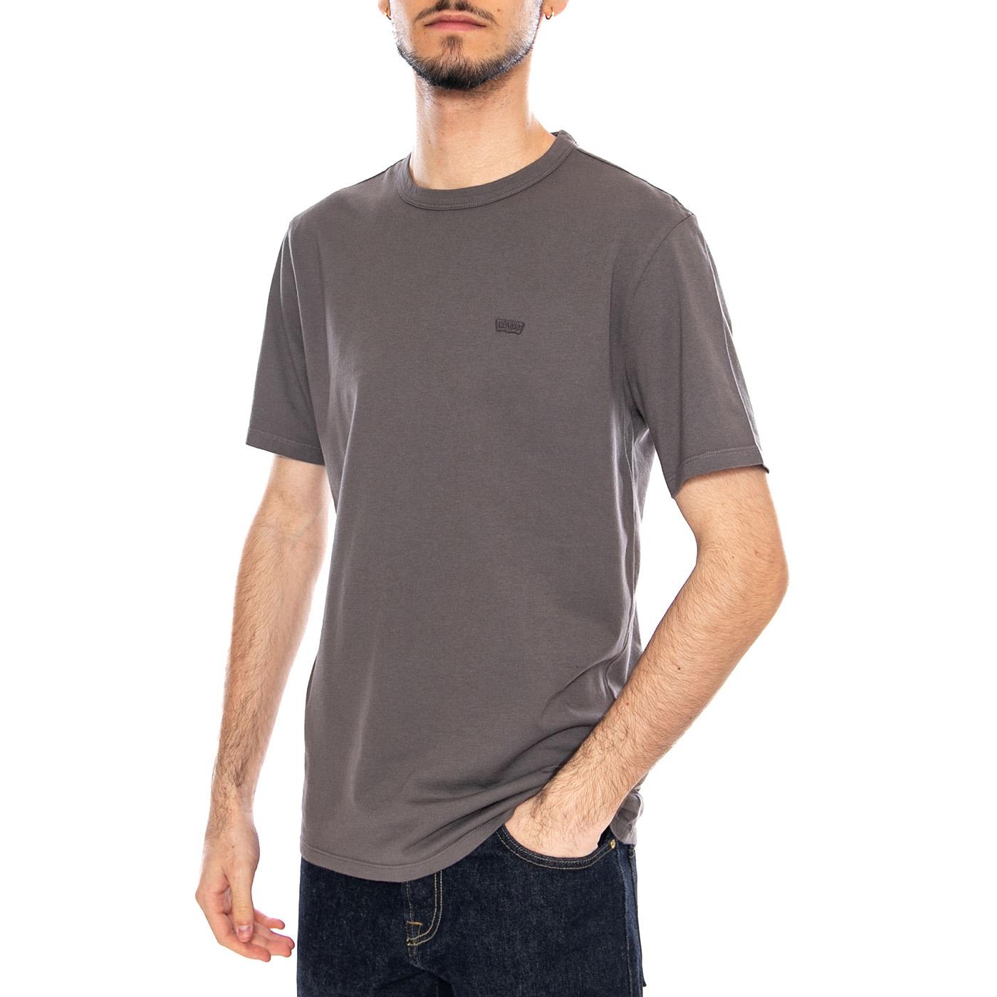 con Tee - Garment Dye Smoked Pearl Frey - Maglietta Girocollo Uomo Grigia 005GX 0007 LEVIS 