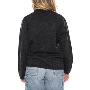 Erelin Linen Charcoal -- Dolcevita Donna Grigio 331498 889 ELVINE 