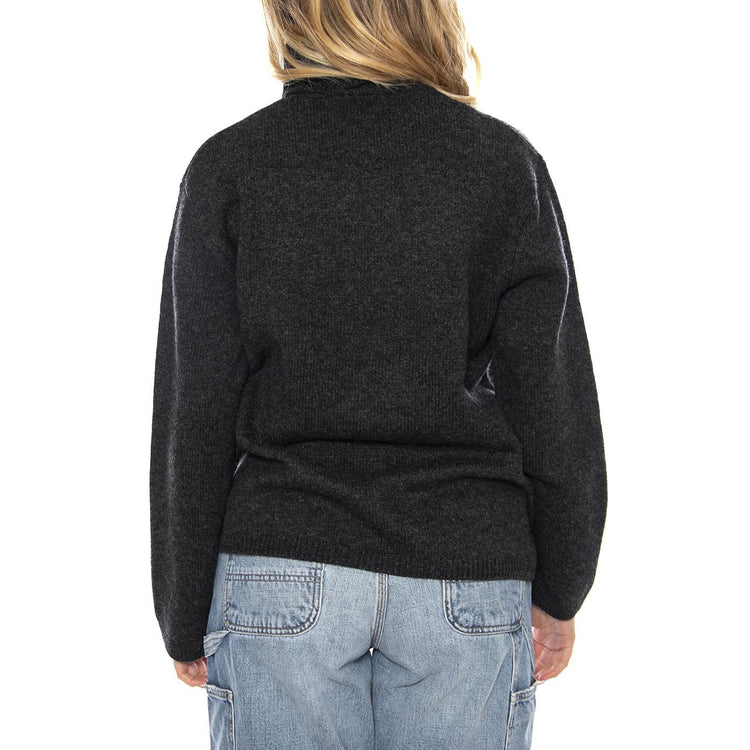 Erelin Linen Charcoal -- Dolcevita Donna Grigio 331498 889 ELVINE 