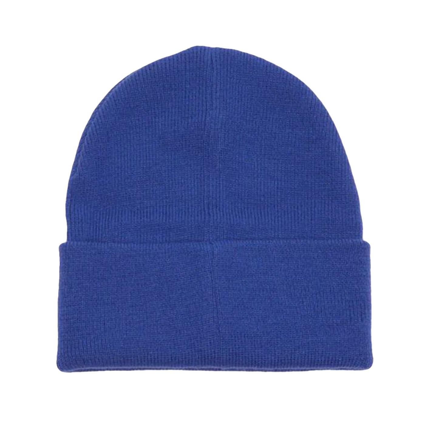 Icon Eyes Beanie Blue - Berretto in Maglia Blu 100030132 OLB OBEY 