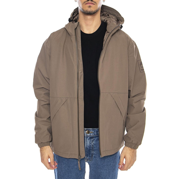 Winnick Waterproof Insulated Jacket Brown - Giacca con Cappuccio Uomo Marrone TB0A44P 6BK01 TIMBERLAND 