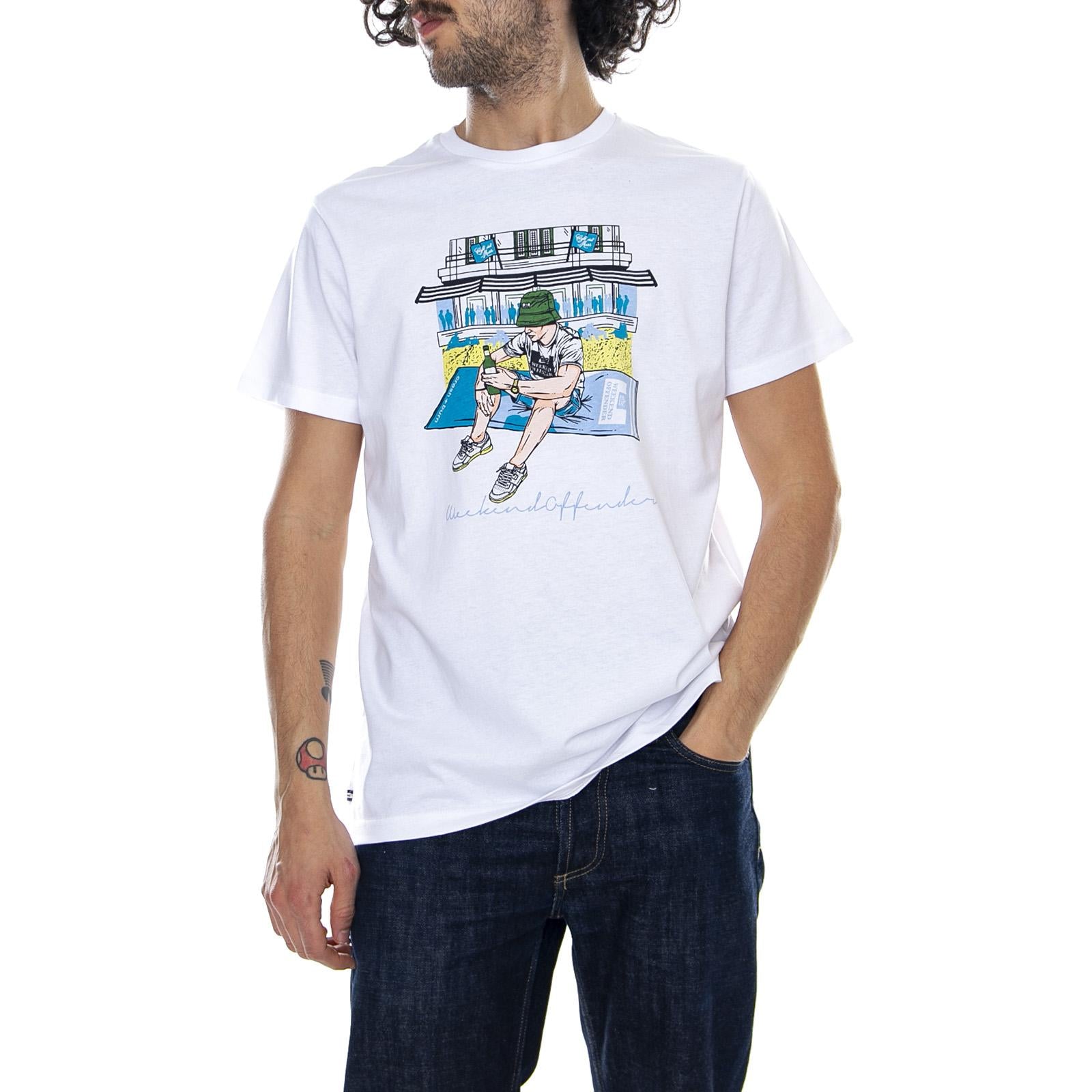  PTSS1909-WHT  WEEKEND OFFENDER 