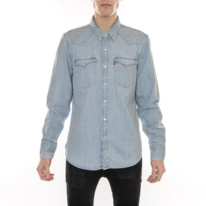 BARSTOW WESTERN LIGHT WEIGHT MARBLED SUPER LIGHT 65816-0260  LEVIS 