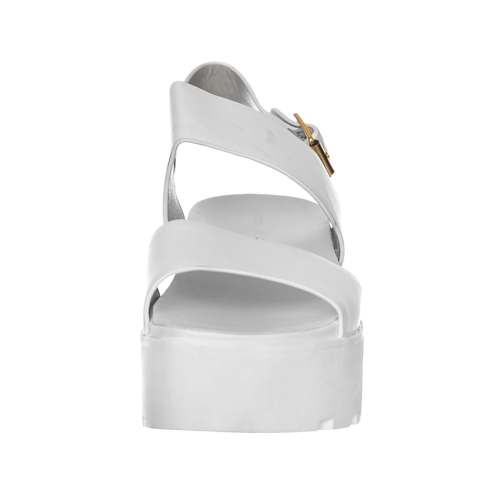 FEND WHITE LEATHER WSSFEND-WHT  WINDSOR SMITH 