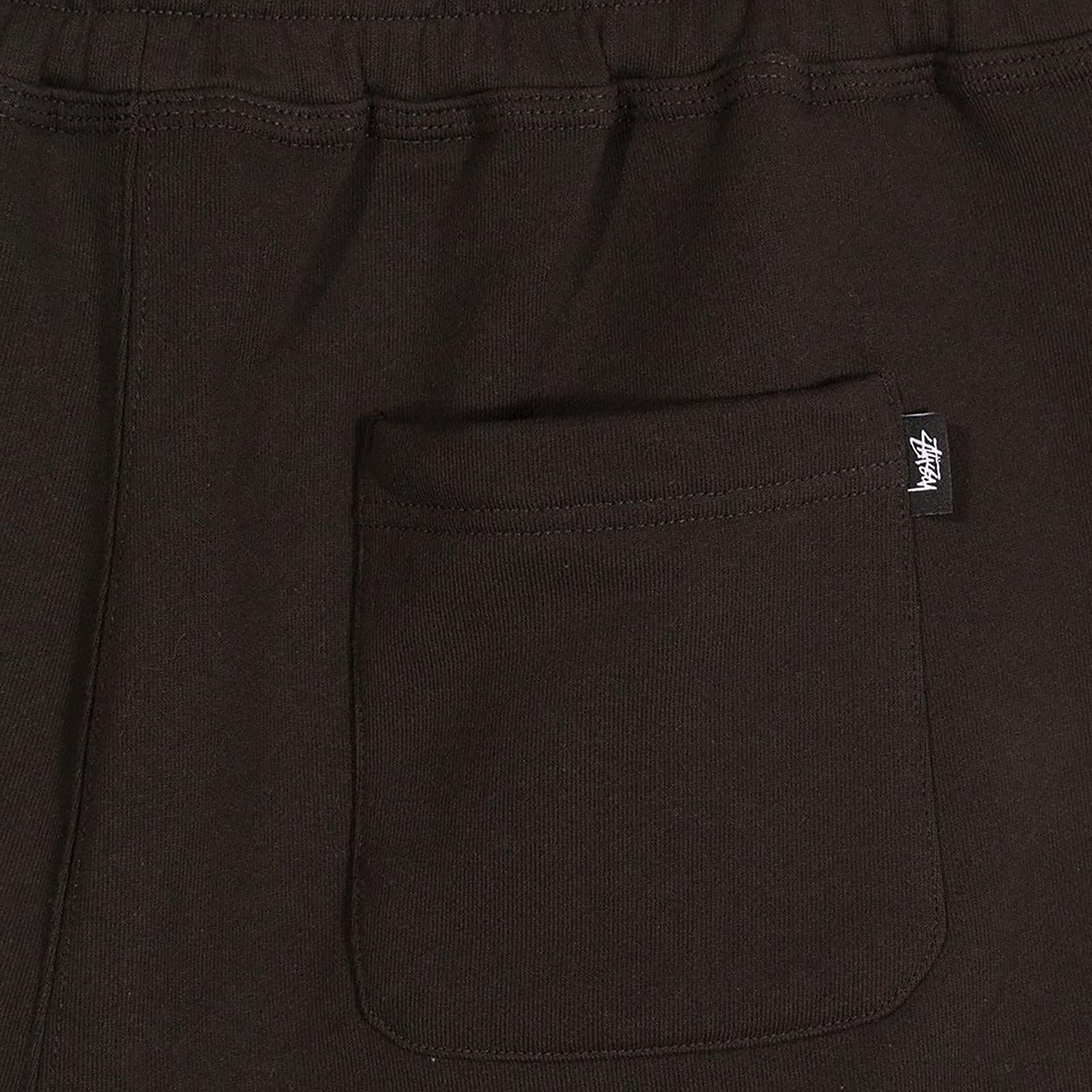 Stock Terry - Bermuda Uomo Neri 112219-BLACK  STUSSY 