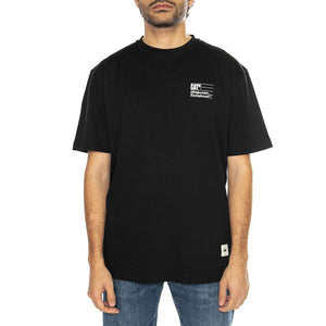 Bullet T-Shirt Black - Maglietta Girocollo Uomo Nera 6010127-10158  CAT 