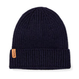 Rib Knit Beanie -- Men's/Women's Peacoat Hat TIMBERLAND ACCESSORIES