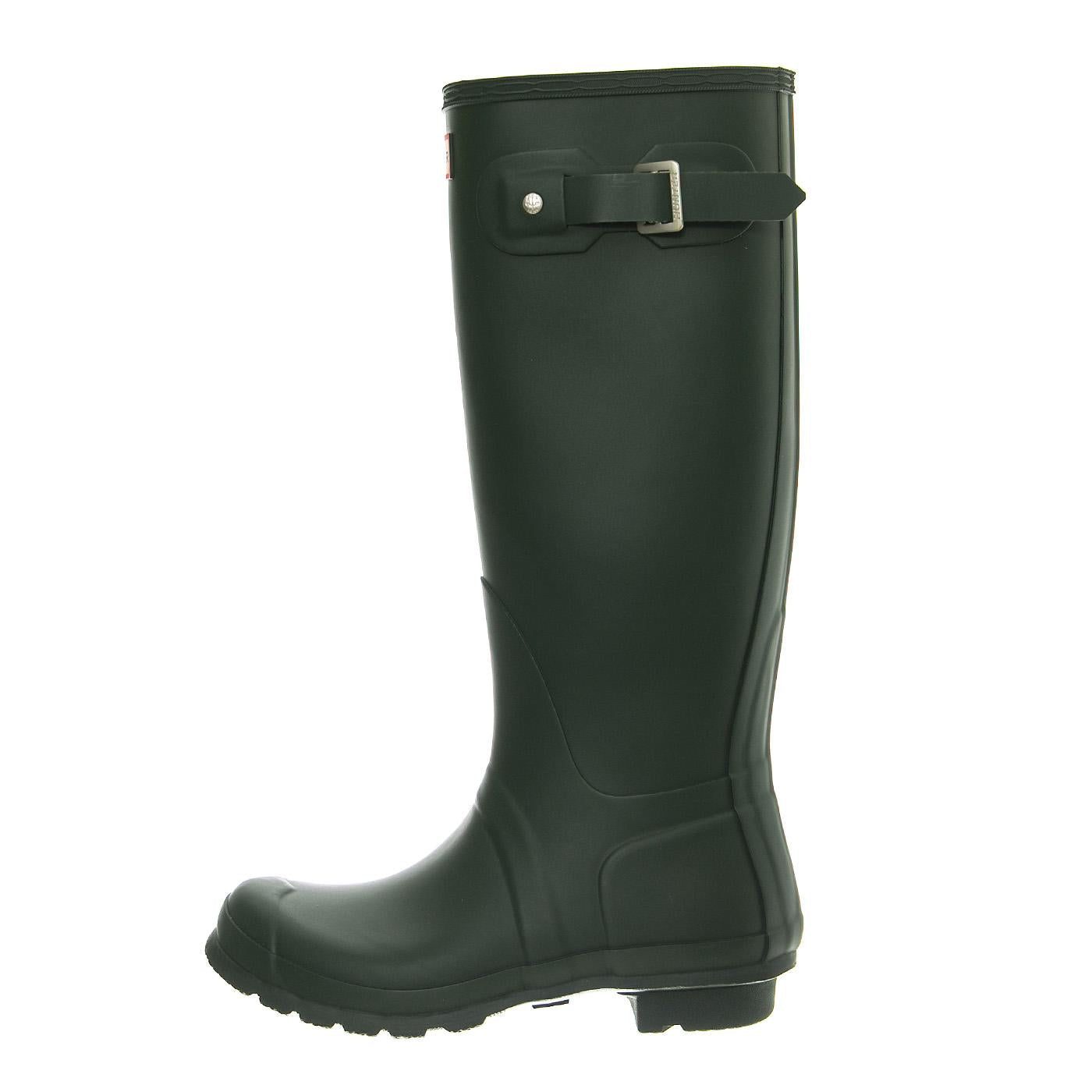 Original Tall Boot Hunter Green - Stivali Donna Verdi HUSWFT1000RMA-HGR  HUNTER 