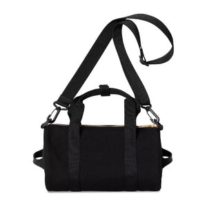 Clarton Duffle Bag Black - Borsa a Tracolla Nera I034630.89XX  CARHARTT WIP 